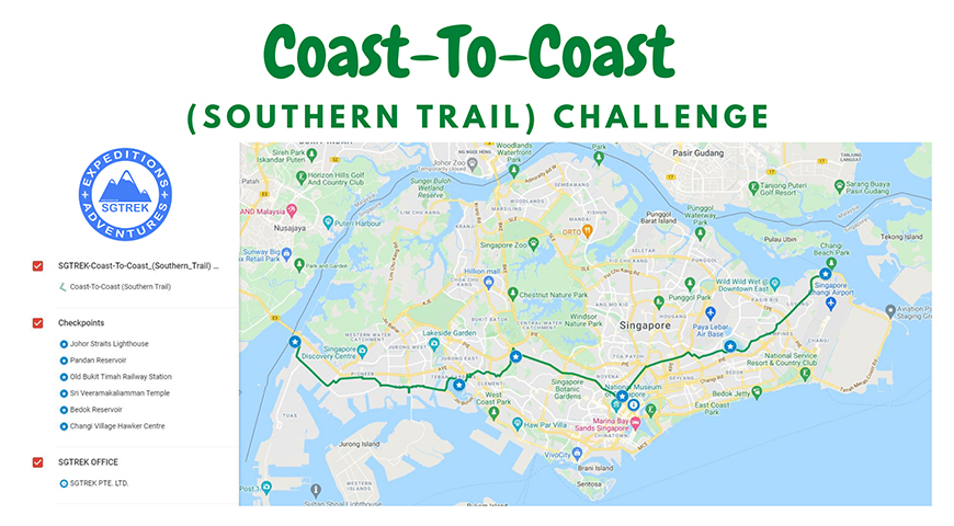Coast-To-Coast (Southern Trail) Challenge