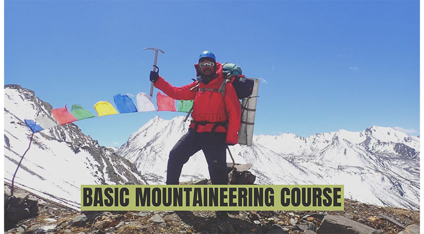 BASIC Mountaineering Skills & Techniques