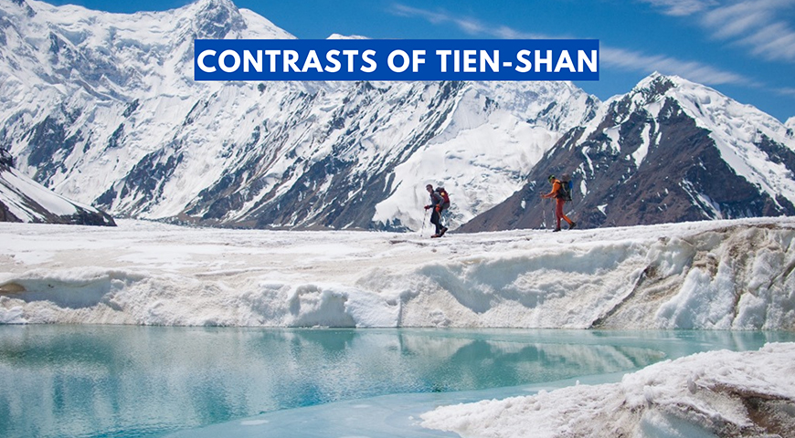 Contrasts of Tien-Shan 2022