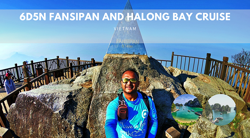 6D5N Mt Fansipan – Sapa – Ha Long Bay Adventures 2024