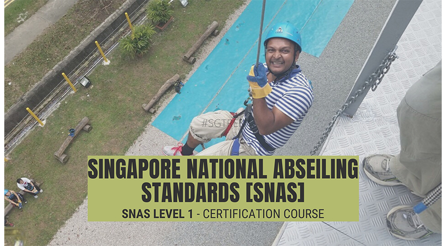 SNAS-Abseiling Level 1