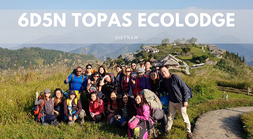 6D5N Topas EcoLodge Trek-2022