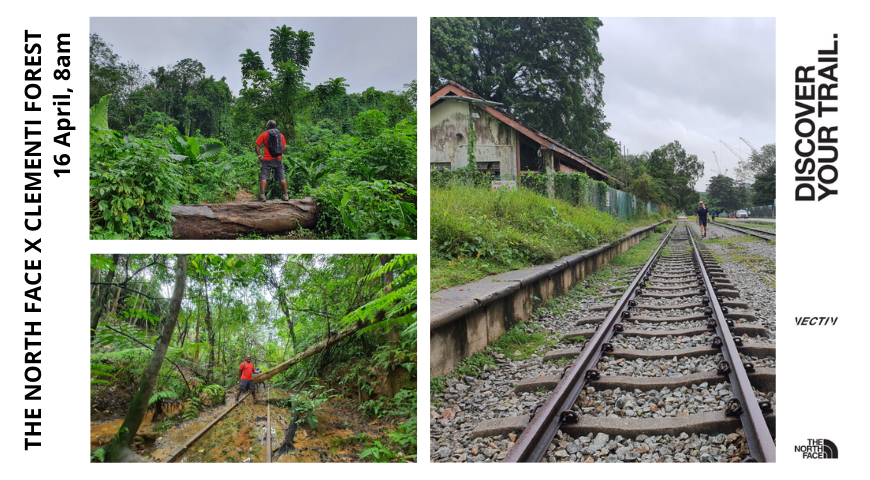 The North Face X Clementi Forest