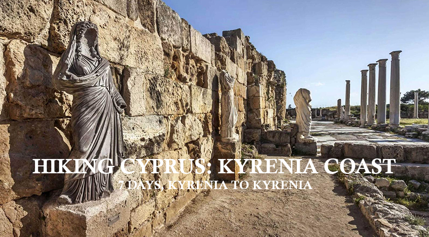 Hiking Cyprus: Kyrenia Coast 2022