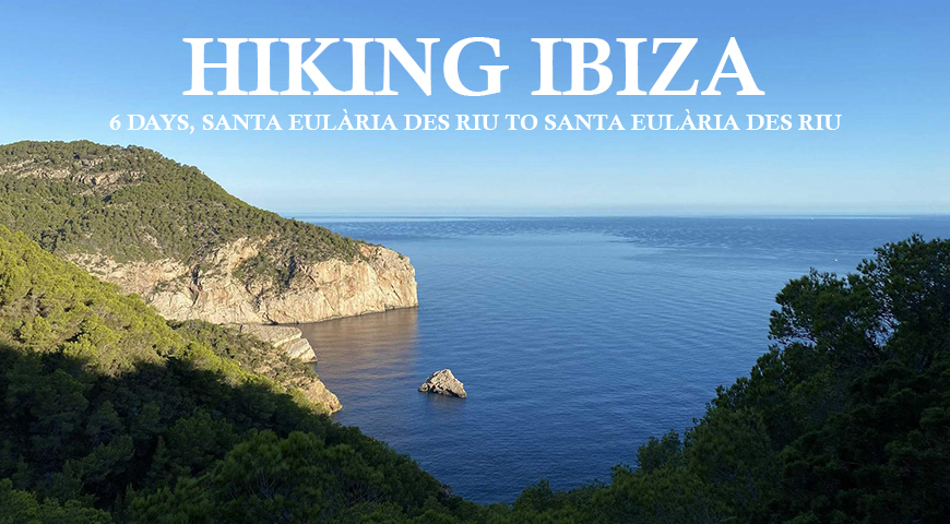 Hiking Ibiza 2022
