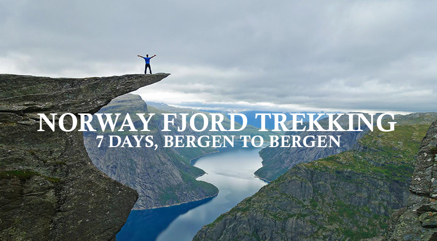 Norway Fjord Trekking 2023