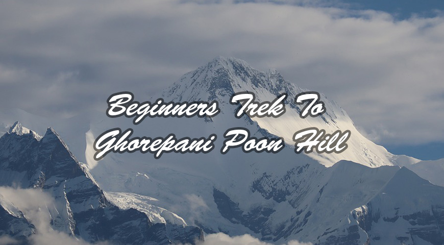 Beginners Trek To Ghorepani Poon Hill-Autumn2023