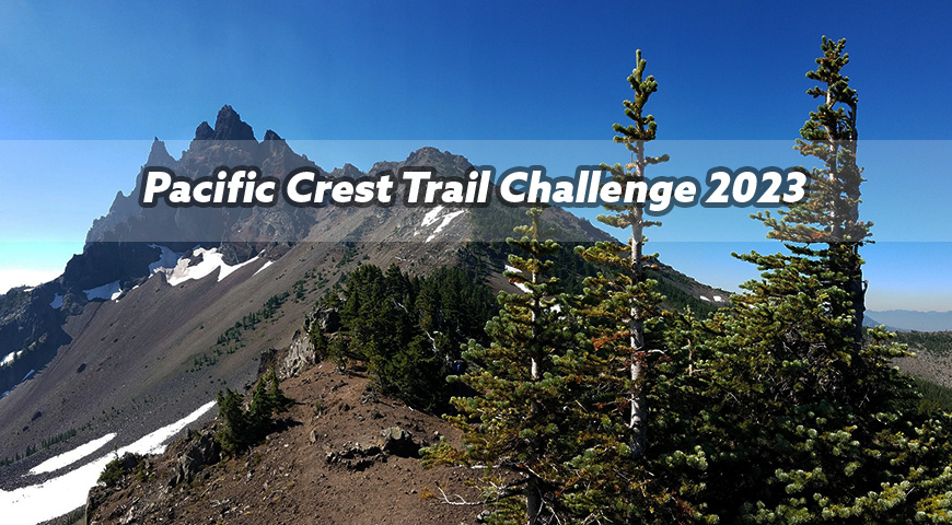 Pacific Crest Trail Challenge 2023