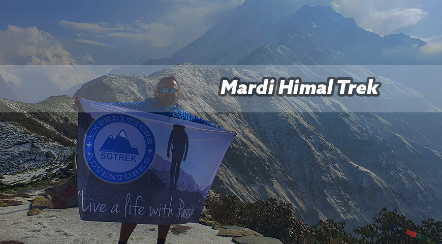 Mardi Himal Trek (10Days)-Autumn2023