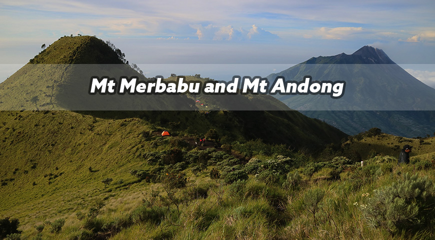5D4N Mt Merbabu and Mt Andong 2024