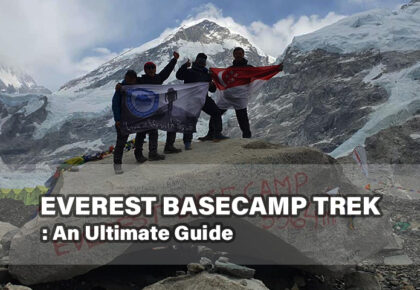 Everest Base Camp Trek: An Ultimate Guide