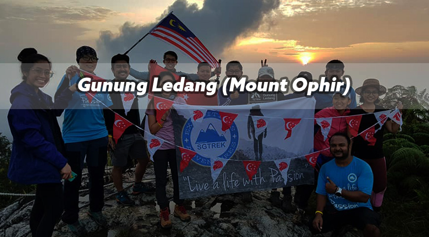 Gunung Ledang-08April2023