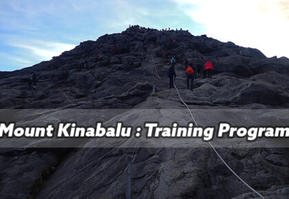 Mount Kinabalu Training Guide