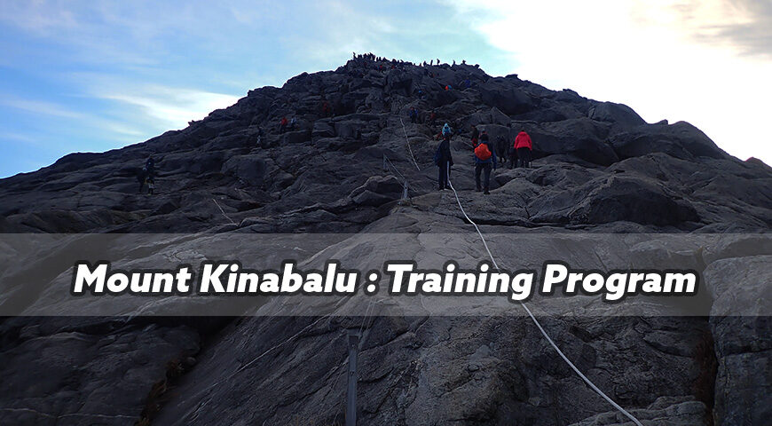 Mount Kinabalu Training Guide
