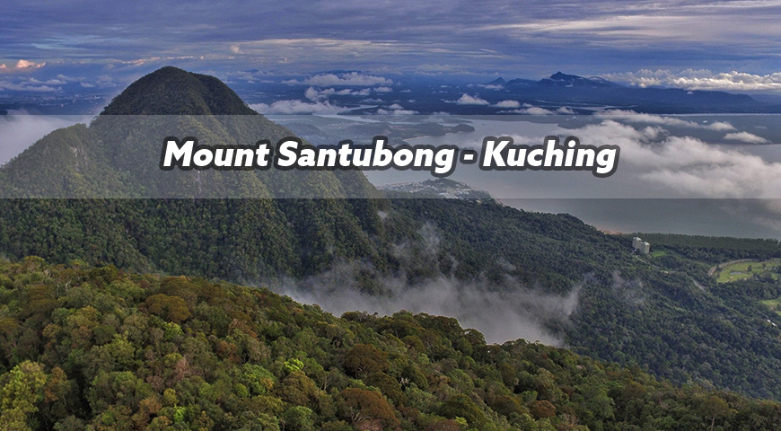 Mount Santubong Hike 2024