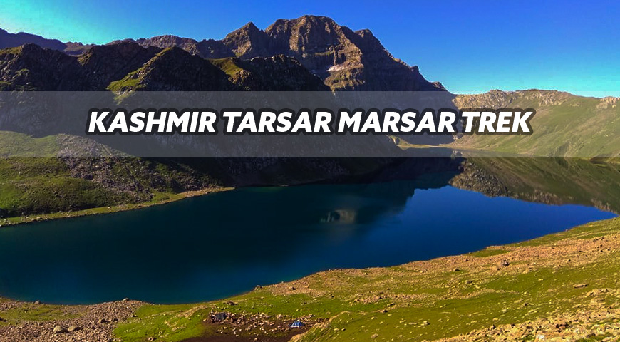 Kashmir Tarsar Marsar Trek 2024