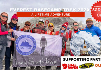 Promotional Price: Everest Basecamp Trek 2024