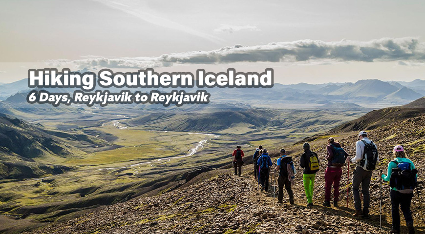 Hiking Southern Iceland 2023