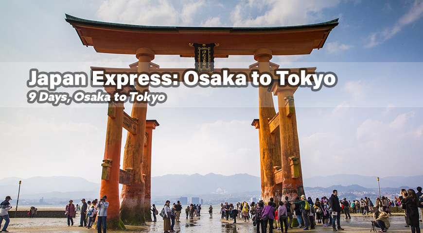 Japan Express: Osaka to Tokyo 2023