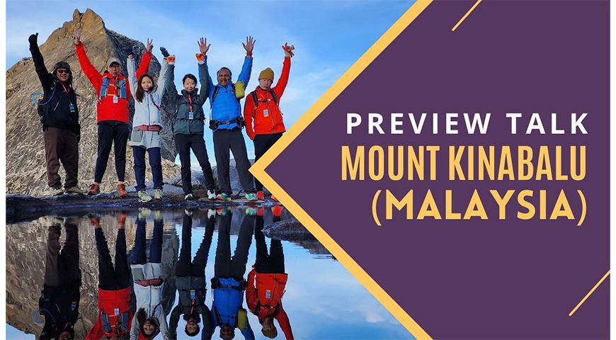 Workshop: Mount Kinabalu-24April2025