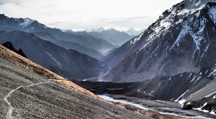 Annapurna Circuit Trek 2024