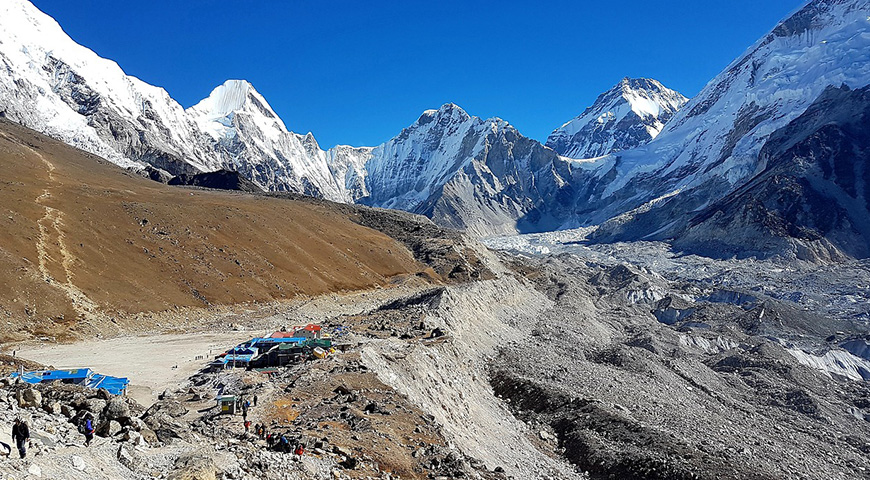 Everest Three High Passes Trek 2026