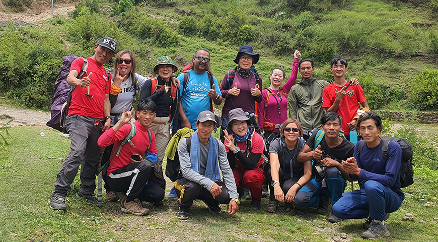 Mardi Himal Trek 2024