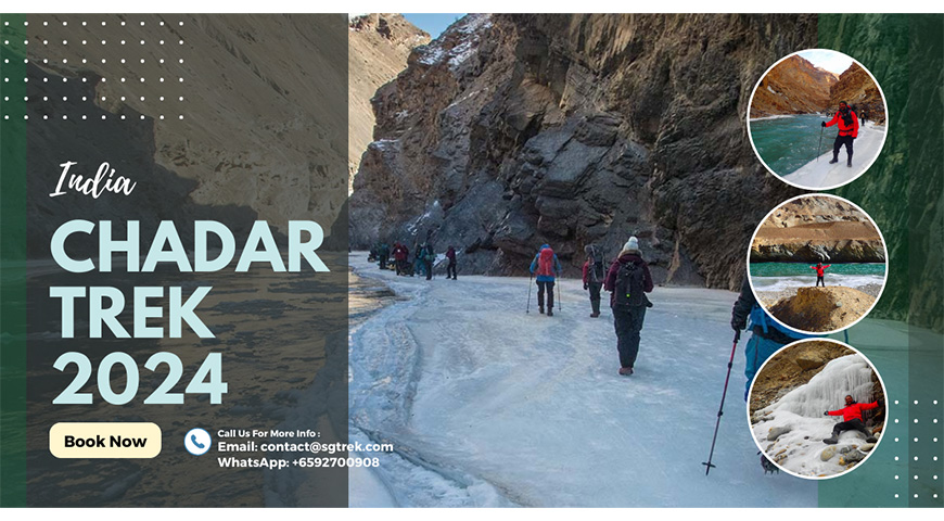 Chadar Trek 2024 (Premium Package)