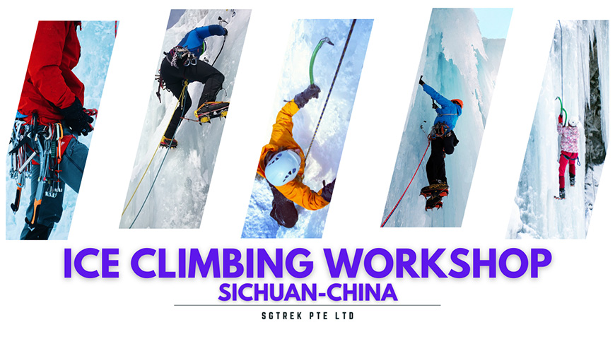 Ice Climbing Workshop China 2025