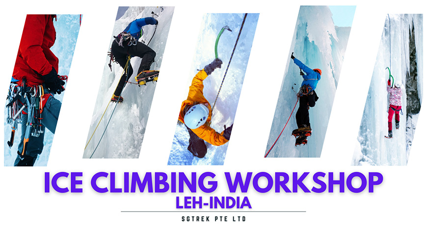 Ice Climbing Workshop India 2024