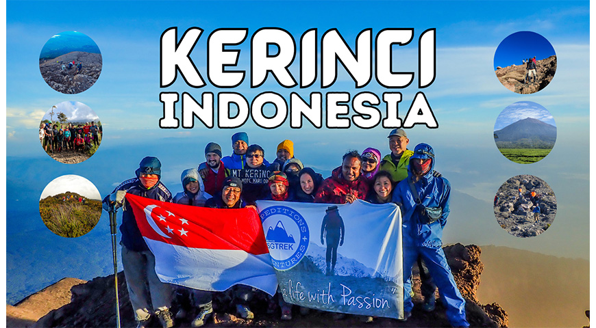 4D3N Mount Kerinci 2026