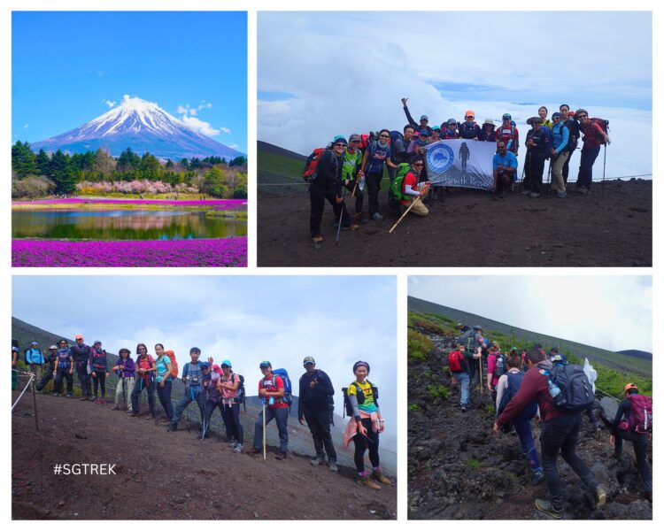 2D1N Mount Fuji Hike 2024 SGTREK