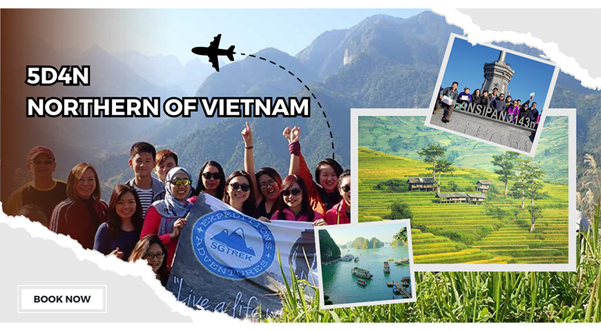 5D4N NORTHERN OF VIETNAM