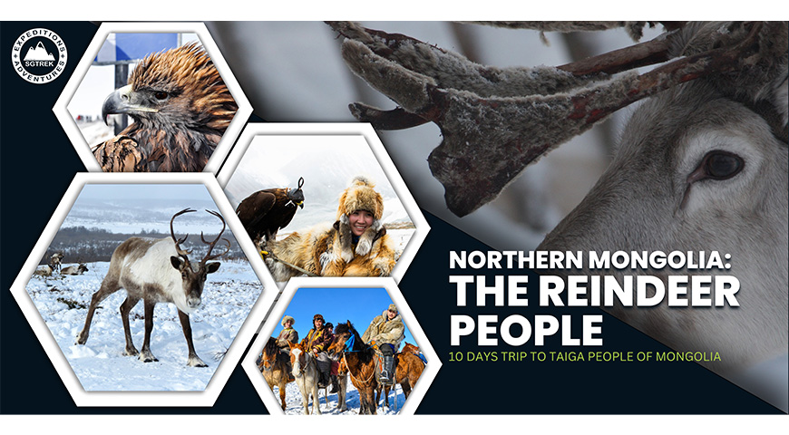 The Reindeer People of Mongolia 2026