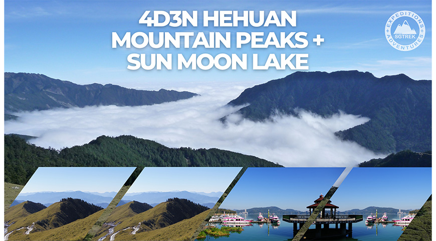 4D3N Hehuan Mountain Peaks + Sun Moon Lake 2024