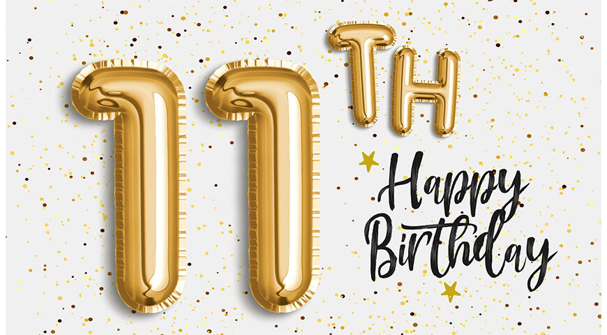 Celebrating 11 Years of Adventure with SGTREK
