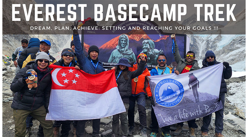 Workshop: EVEREST BASECAMP TREK