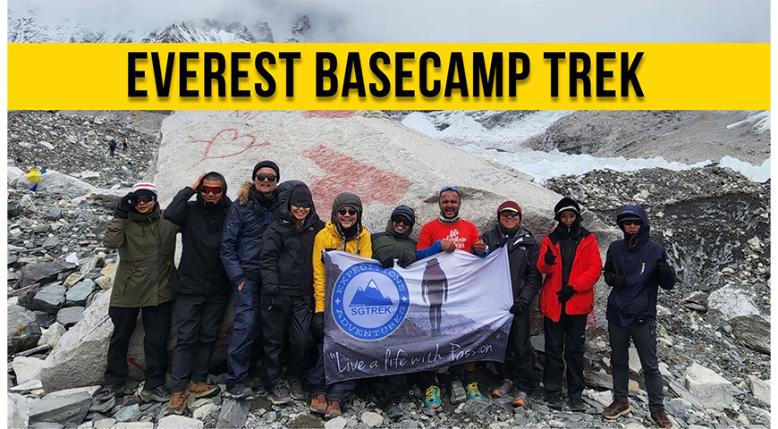 Workshop: Everest Basecamp Trek-25Jun2025 @ Outside Wheelock (The Outdoor Shop)