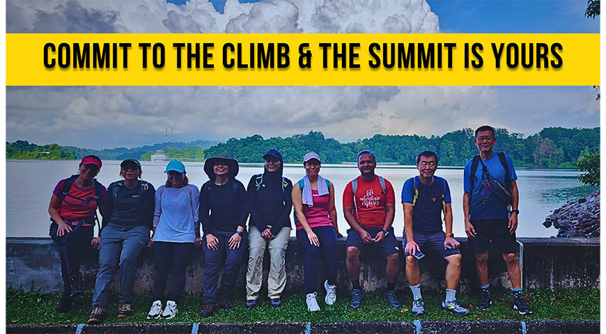 SGTREK TRAINING HIKES-Beauty World Mrt to Thomson Nature Park