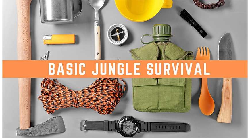 Basic Jungle Survival Workshop-14July2024