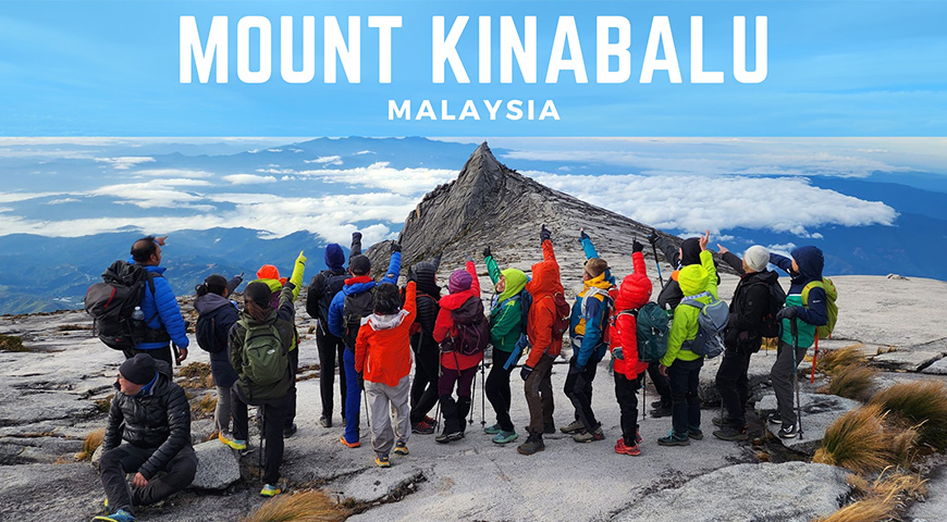 4D3N Mount Kinabalu 2026