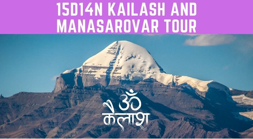 15D14N Kailash and Manasarovar Tour 2025