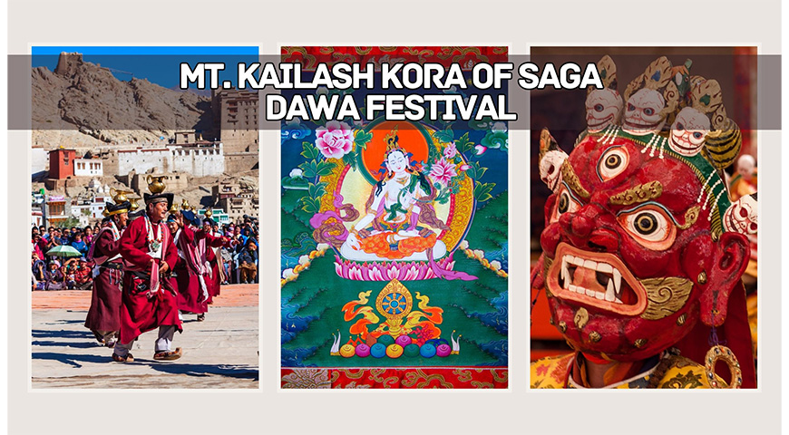 15 Days Mt. Kailash Kora of Saga Dawa Festival 2026
