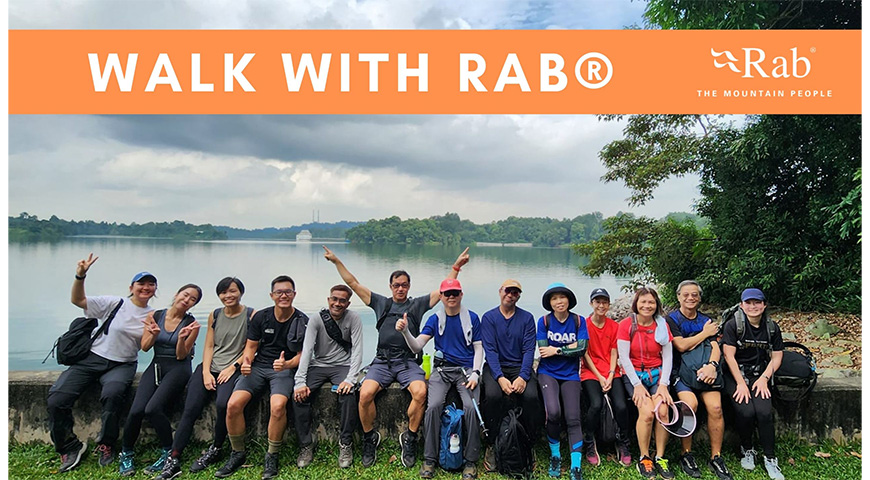 Walk With Rab®