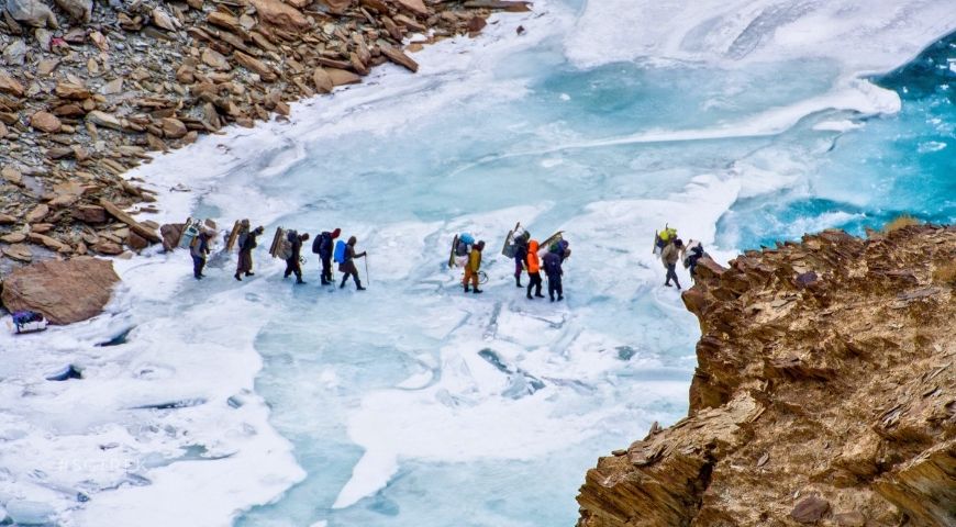 Winter Wonder: Chadar Adventure 2026 – Zanskar Valley, Ladakh