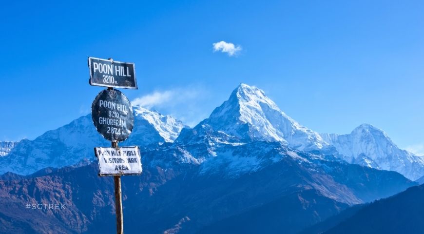 Ghorepani Poon Hill Trek Spring2025