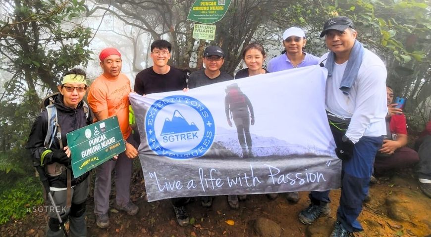 Gunung Nuang via Janda Baik-28Sep2024