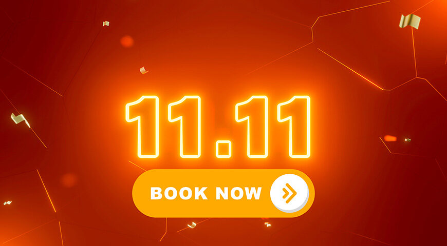 Unlock Adventures: SGTREK’s 11.11 Sale Extravaganza! 2024