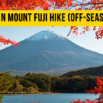 2D1N Mount Fuji Hike 2026 (Off-Season)