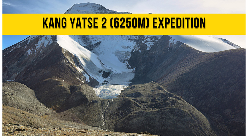 KANG YATSE 2 (6250m) EXPEDITION